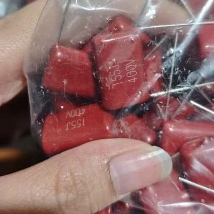 Milar Volt Tinggi 155 / 400V Mylar 400 V 1,5Uf 1.5Uf 1,5 1.5 Uf 155J