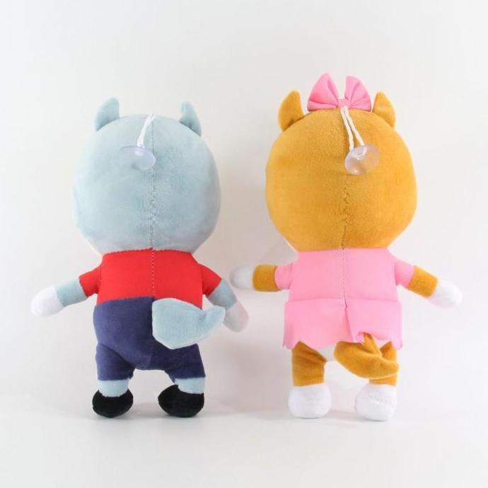 Lucu- Boneka Wolfoo And Lucy / Mainan Boneka Anak