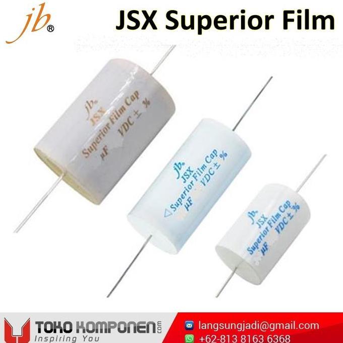 Auto- 0.47Uf 630V Jb Jsx Superior Film Mkp Capacitor Kapasitor 0,47Uf 630Vdc