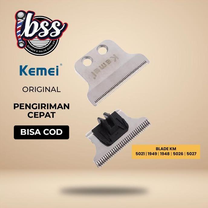 KEMEI SPARE PART BLADE & FOIL / MATA PISAU CUKUR KEMEI / BLADE CLIPPER / BLADE TRIMMER / BLADE SHAVE
