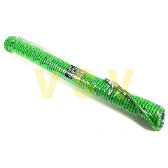 Gasss- Tekiro Selang Spiral 12M Tekiro Selang Kompresor 12M Selang Angin 12 M Tekiro