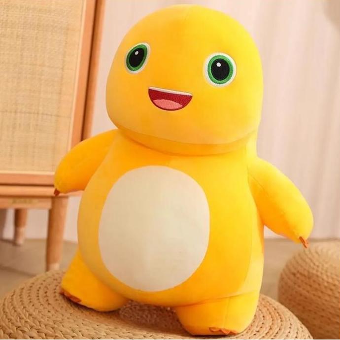 Lucu- Boneka Nailong Xl Boneka Nailong Dino Kuning Boneka Dinosaurus Boneka Dino Kuning