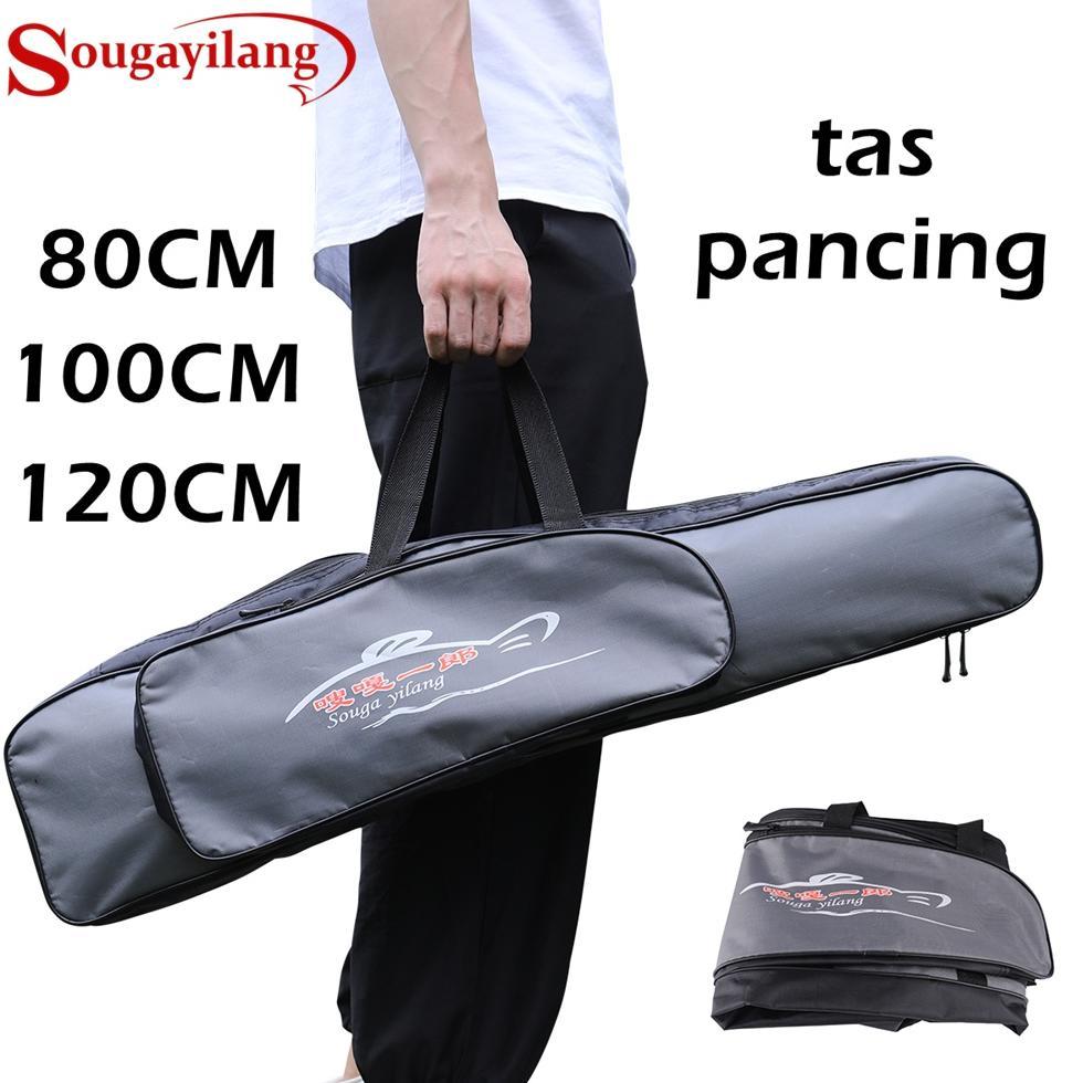 Sougayilang Tas Pancing 80/100/120cm Tas Pancing Anti Air Tas Pancing Tas Pancing