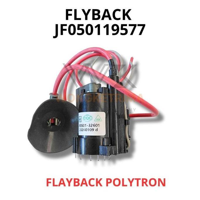 Flyback Jf0501 19577 Tv Tabung Polytron Digitec 14 21 Inch Fbt Tv Crt Sparepart Tv Universal
