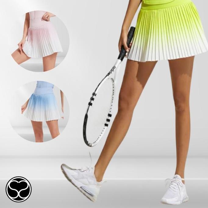 SecondShape - Swift Gradient Pleated Skirt Rok Padel Tennis Golf Pickleball