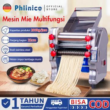 Mesin Mie Rumah/Komersial Multifungsi 550W Electric Noodle Cutter/Electric Noodle Machine Otomatis N