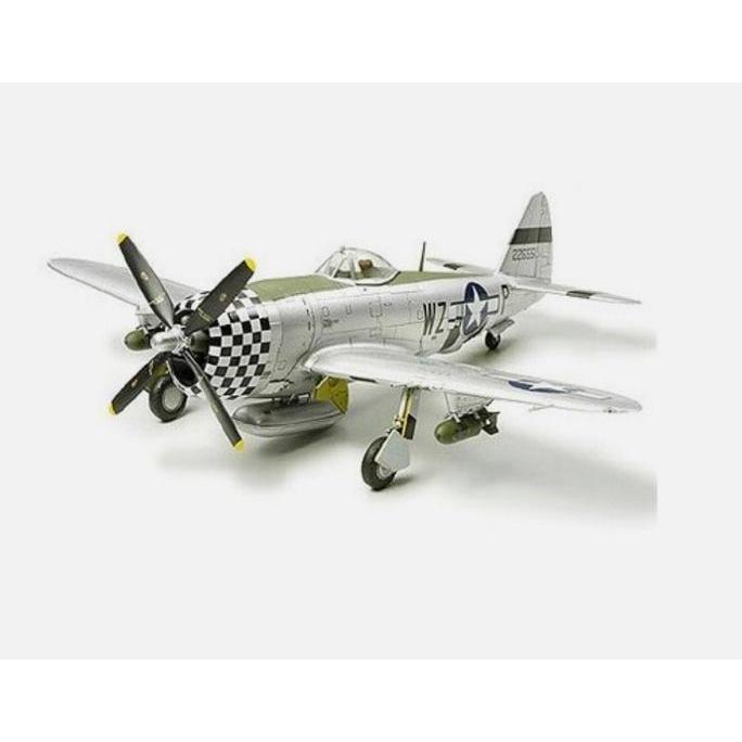 60770 TAMIYA P-47D THUNDERBOLT "BUBBLETOP" TQRC
