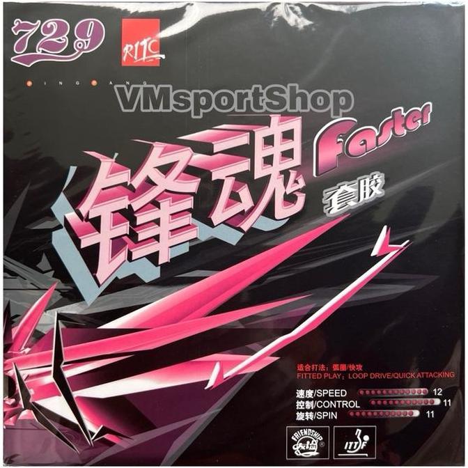 729 Friendship Faster - Karet Bet Pingpong