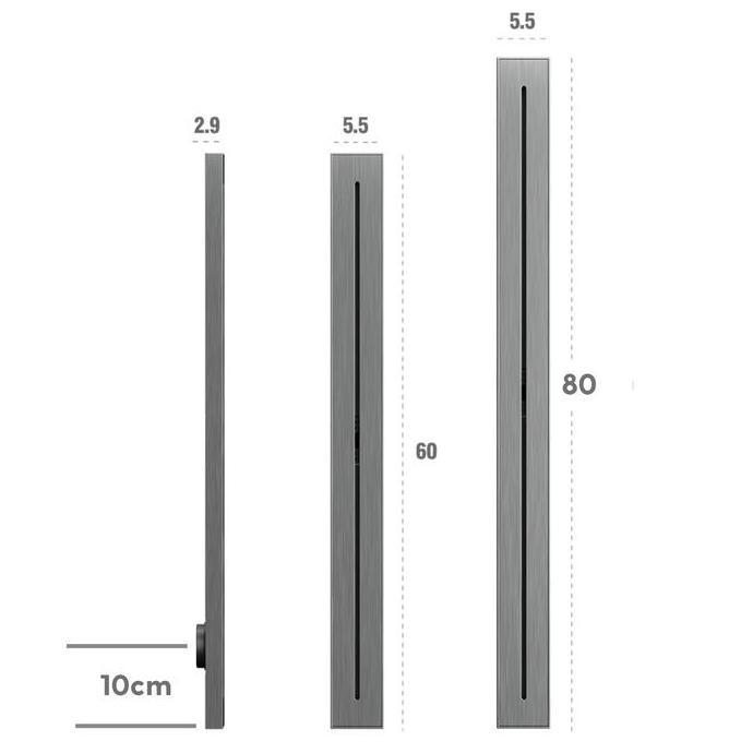 Amc Fdj 6701 Floor Drain Linear Saringan Got Panjang Stainless Steel