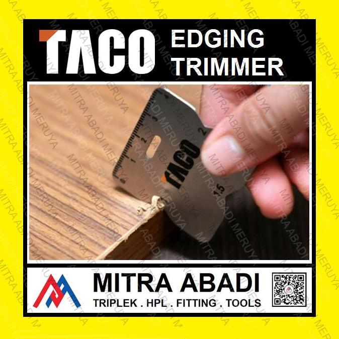 Up- Edging Trimmer Taco Alat Potong Pvc Banding Pisau Tepi L Cutter
