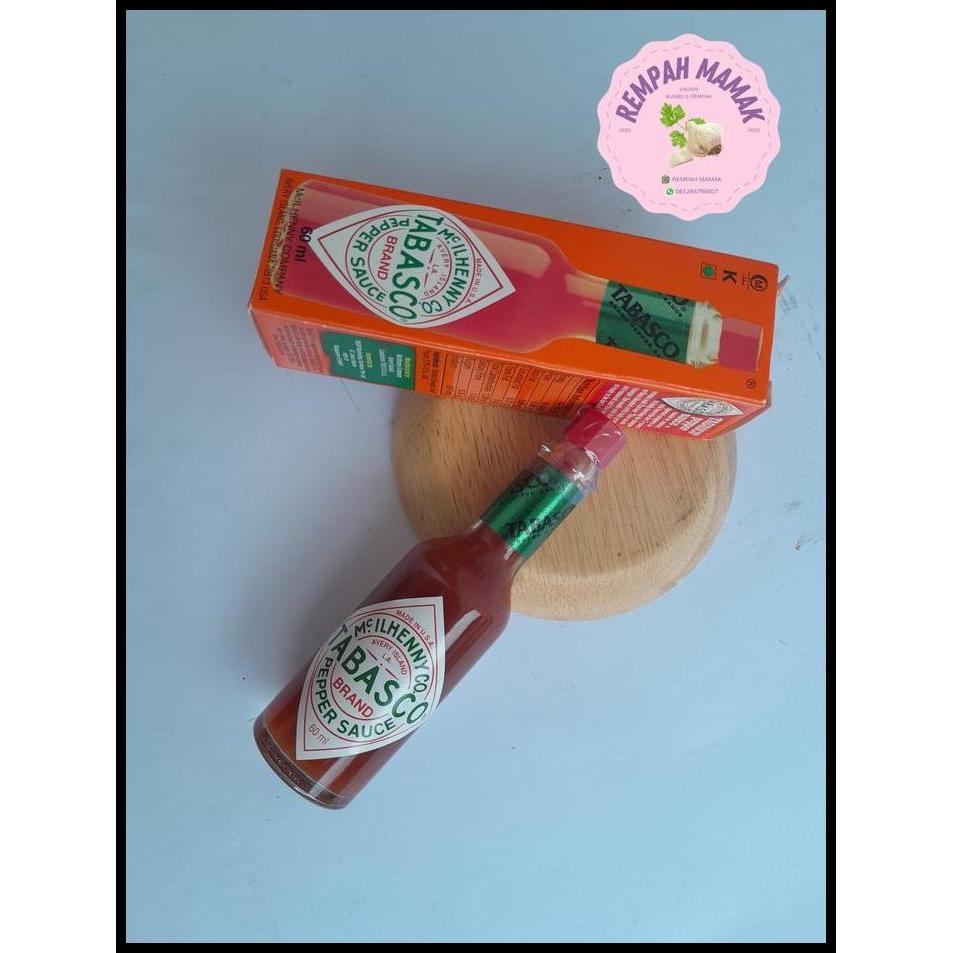 Good Quality Tabasco 60Ml / Sauces Tabasco