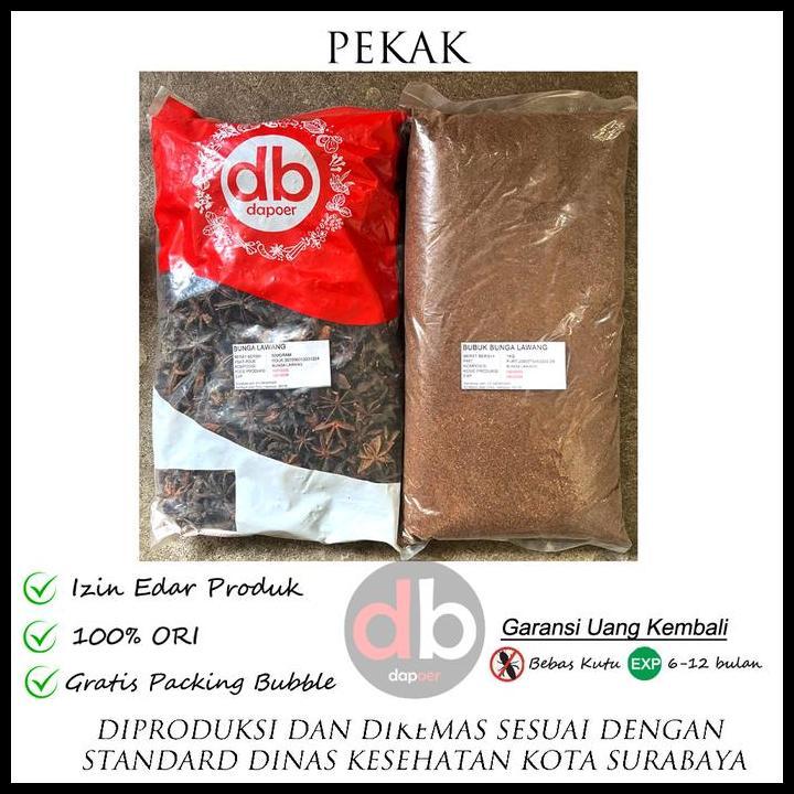 Best Seller Pekak 1Kg | Pekak Bunga Lawang