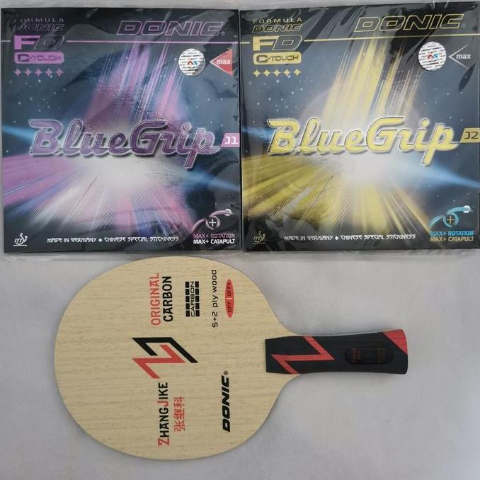Bat Pingpong Donic Zhang Jike Top Speed set