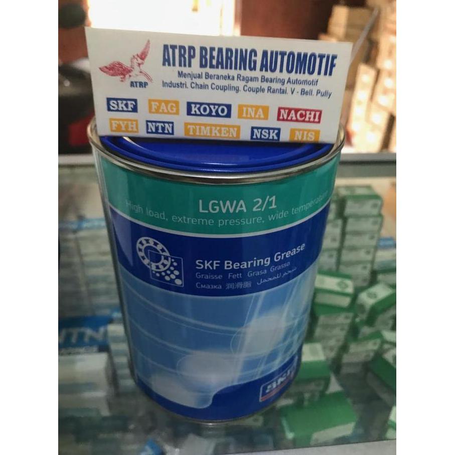 GREASE BEARING GEMUK BEARING  SKF LGWA 2/1 WIDE TEMPERATURE SKF ORIGINAL
