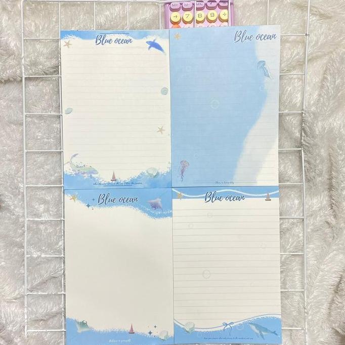 Book- Memopad Mix Desain Character B5 30 Lembar