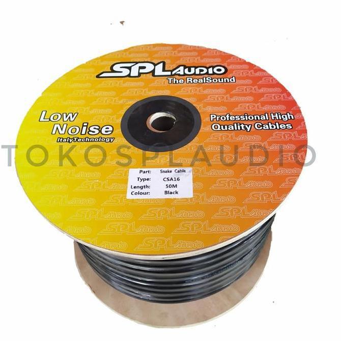 SPL Audio Snake Cable CSA-16 50 Meter