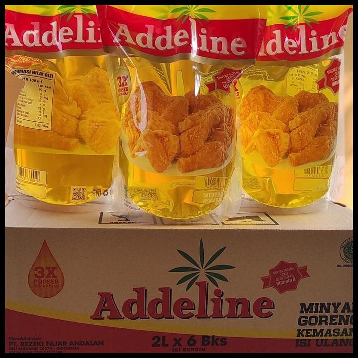 Terlaris Minyak Grg Addeline 2 Ltr