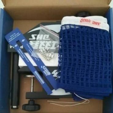 Tiang Net DHS P104 P 104 Model Putar Tenis Meja Pingpong