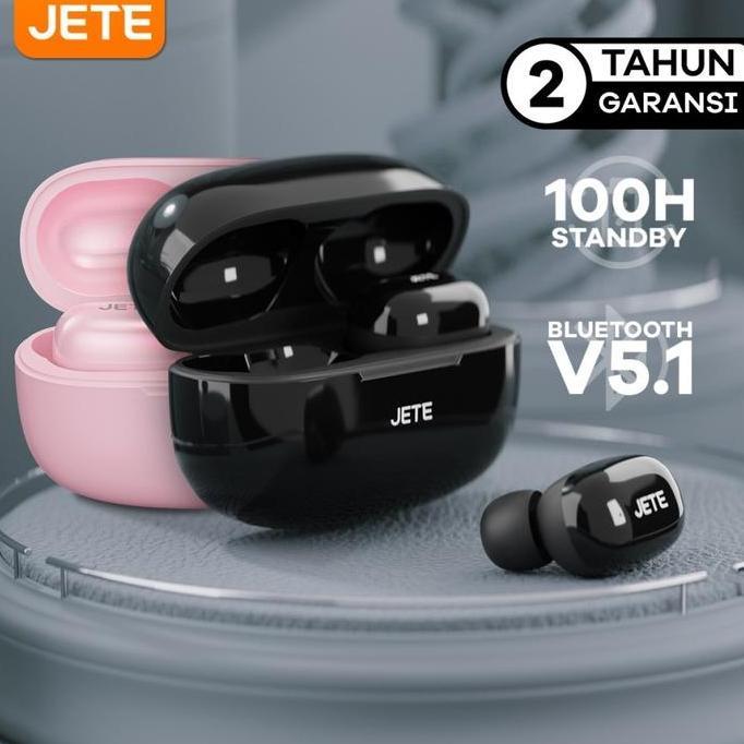 JETE TWS T2 Headset Bluetooth 5.1 - Garansi