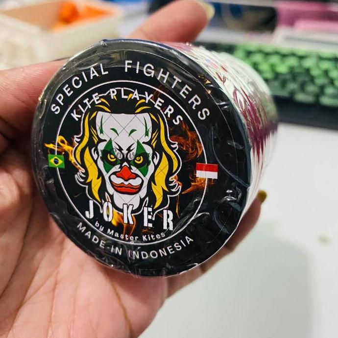 (Good) Gelasan molor cap JOKER by Queen, Size 027, Garis untuk anak-anak, Panjang dan bagus / grosir