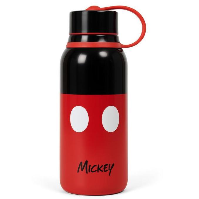 DISNEY STOR KIDDY INSULATED STAINLESS STEEL BOTTLE MICKEY MINNIE 330ML - BOTOL MINUM ANAK TAHAN SUHU