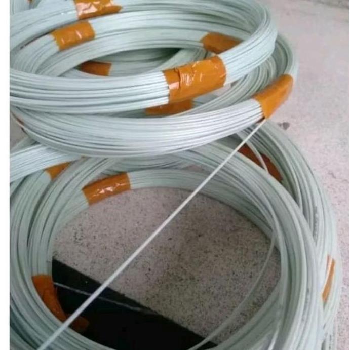 (Good) FIBER LAYANGAN/Sangkar putih susu impor 1,5mm - 3mm