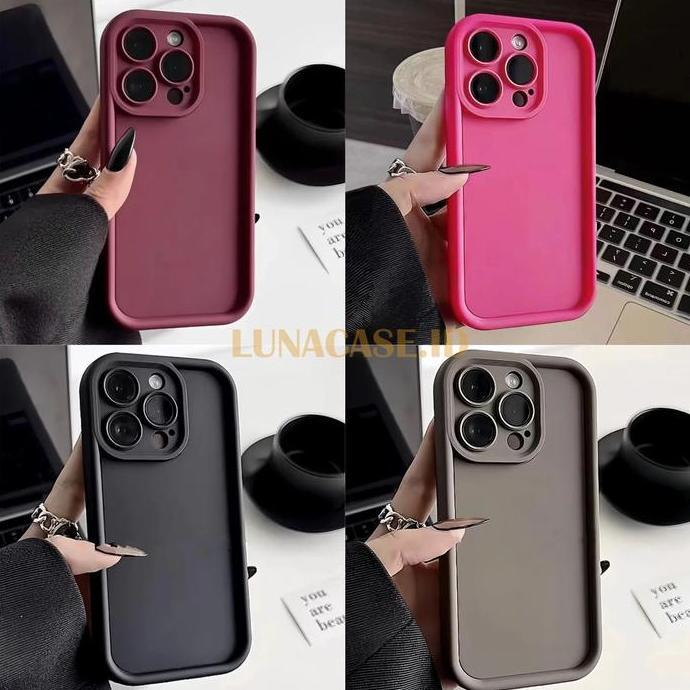 Softcase Casing Hape Untuk R Note 7 8 9 10 10S 11 11S 12 13 M3 X3 X3pro Pro Silikon Candy Luxury Nud