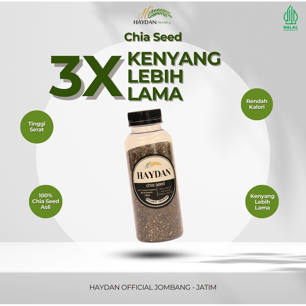 CHIA SEED MEXICO | Black cia seed | ASLI |