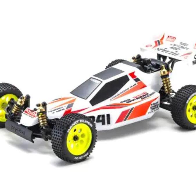 30623 KYOSHO 1/10 EP 4WD RACING BUGGY TURBO OPTIMA MID SPECIAL TQRC