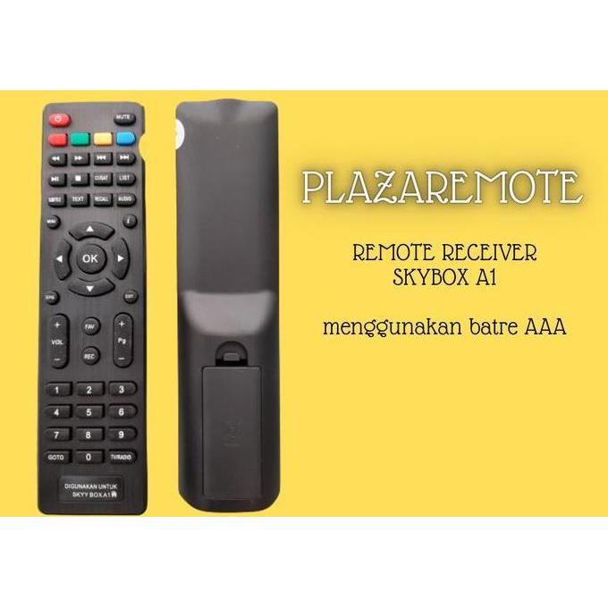 BLANCHENAM REMOTE RECEIVER PARABOLA SKYBOX A1