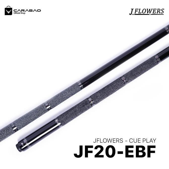 Stick JFlower JF20-EBF Cue Play Billiard