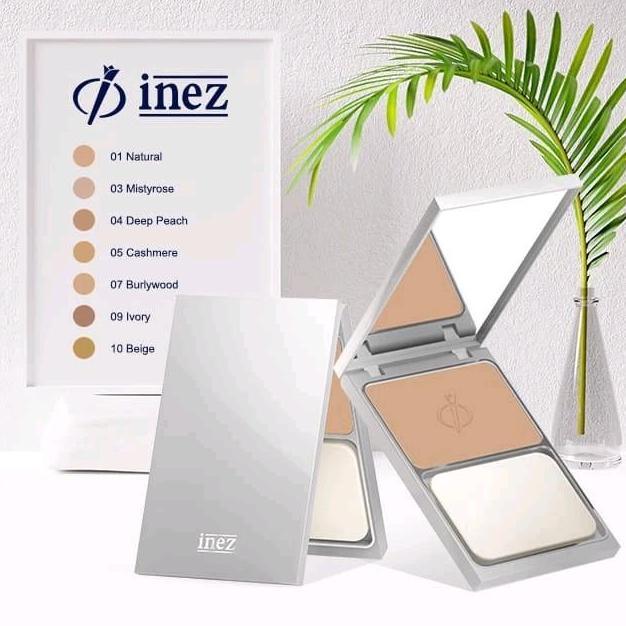 Inventar - [Ppc] Inez Precious Powdery Cake / Bedak Padat Inez Glowing