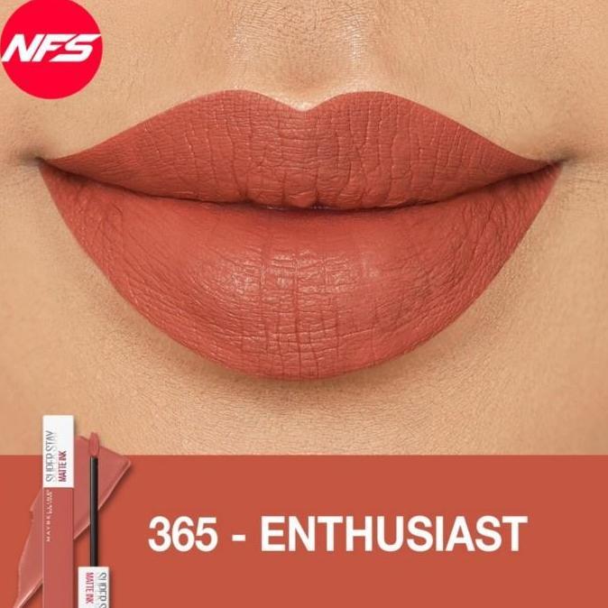 Lbios - Maybelline Superstay 365 Enthusiast
