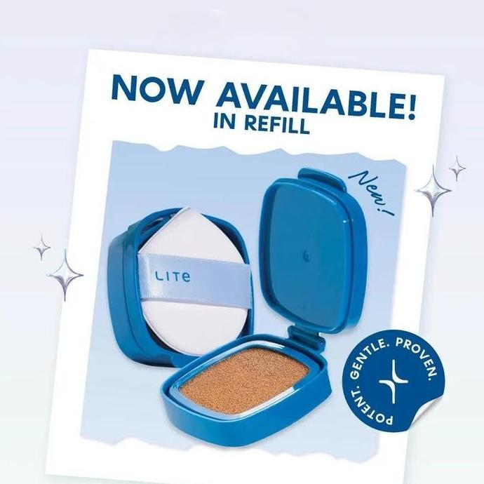 Inventar - (Refill) Wardah Lite Skin Filter Cushion | Refill Cushion Wajah | Cushion Wajah