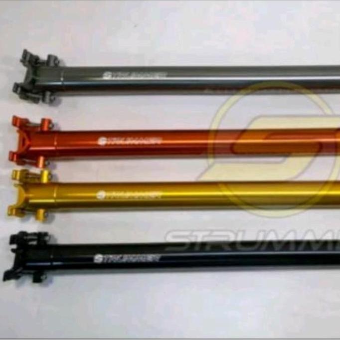 Seatpost Tiang Sadel Strummer 33.9 600 Mm Alloy Seli