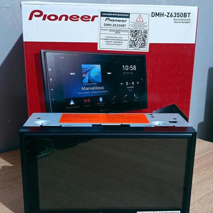 Promo pioneer DMH Z6350bt Head unit Diskon