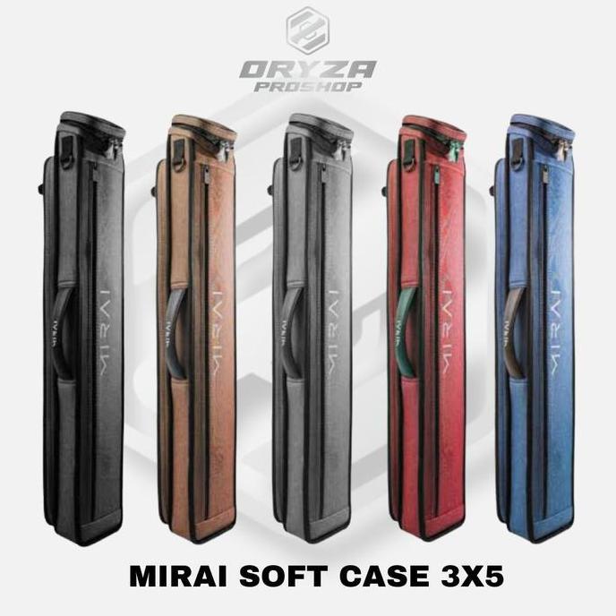 MIRAI SOFT CASE 3X5 CUE CASE
