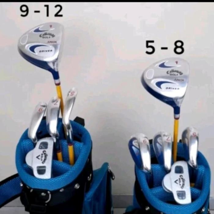 Fullset Stick Golf Callaway Junior Anak Plus Bag Stik Golf Original Dan Terpercaya