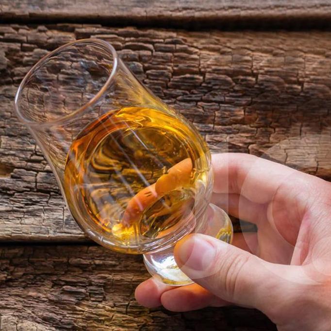 Mini- Gelas Kaca Whiskey 175Ml Glencairn Whiskey Glass
