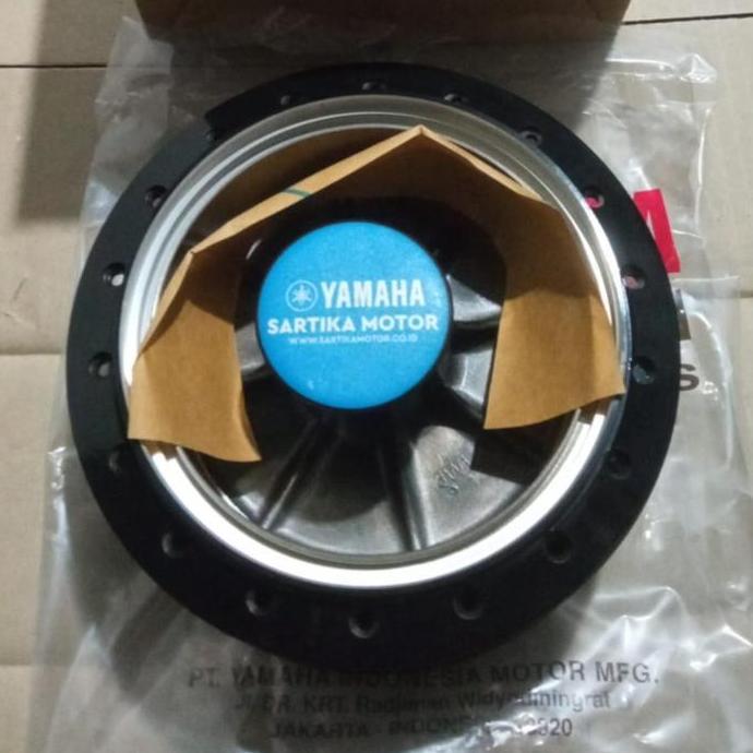 Promo Original Hub Rear Tromol Belakang Yamaha RXKING, RXZ, YT115 Diskon