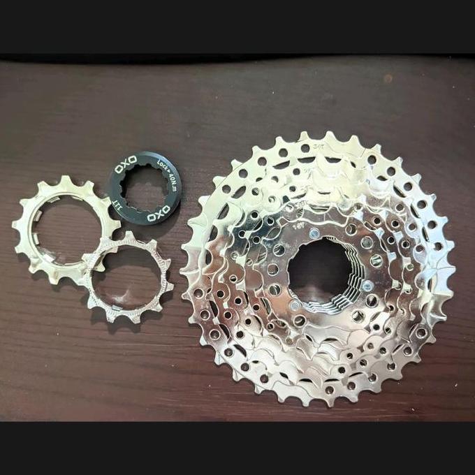 Sprocket 7 Speed 34T 11-34T Sloop Cassete