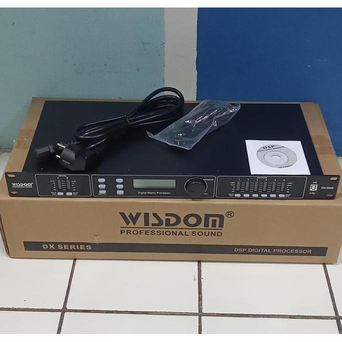 WISDOM DX 2060 DX2060 MANAGAMENT SPEAKER DLMS SPEAKER