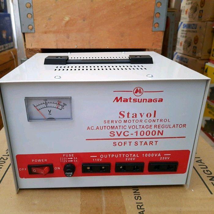 STABILIZER STAVOL MATSUNAGA 1000 / MATSUNAGA 1000N ORIGINAL DAN TERPERCAYA