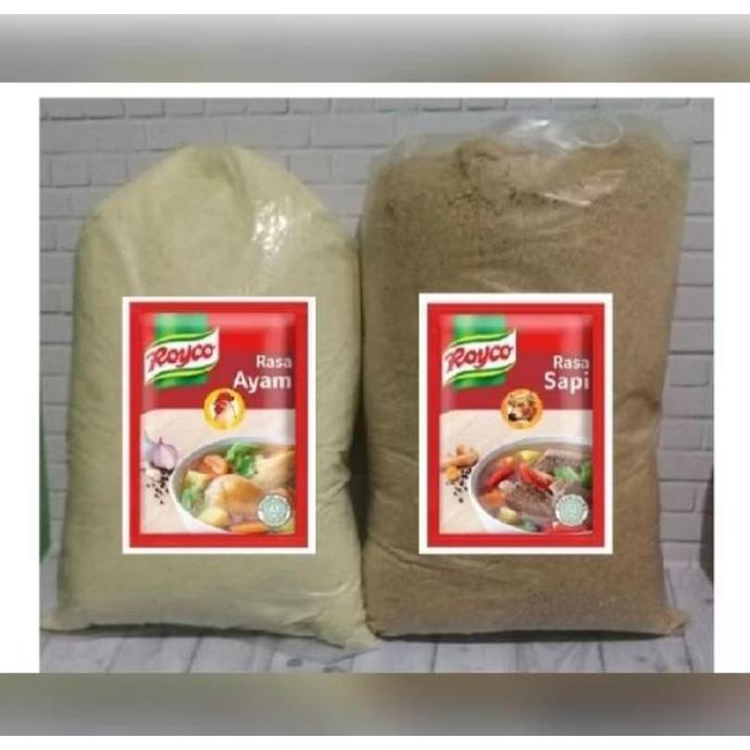 Kaldow- Ooo 1Kg  Bumbu Penyedap Royco Ayam &Sapi 500Gr
