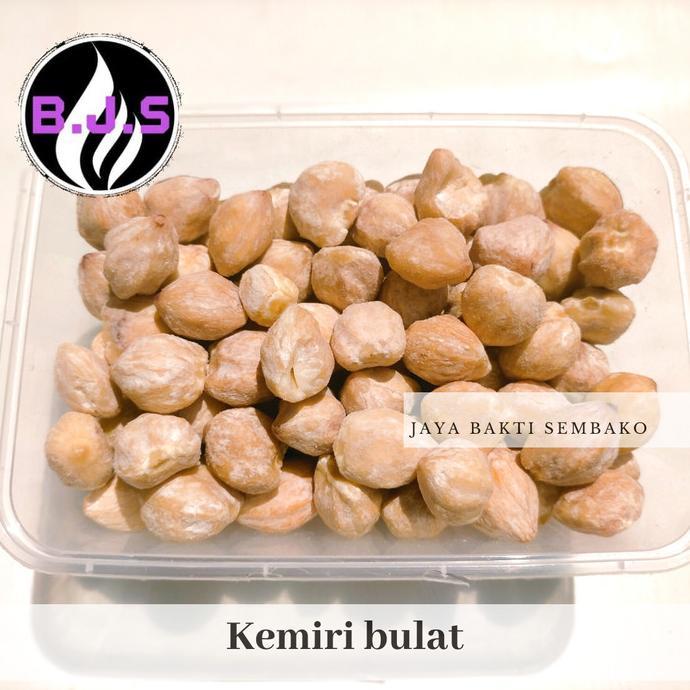 Kaldow- Kemiri Bulat,Kemiri Utuh Kemasan 1Kg