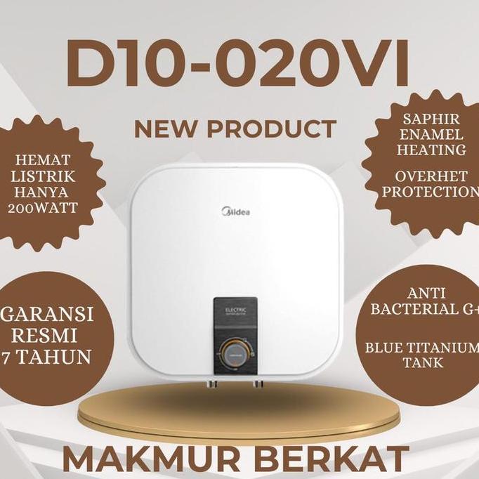 Water Heater Midea 10 Liter