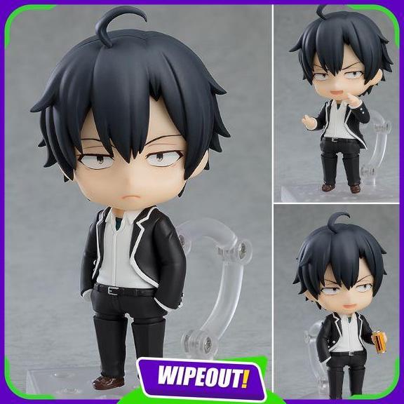 LARISS Nendoroid Hikigaya Hachiman - Oregairu