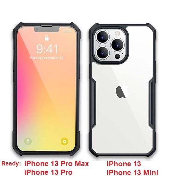 XUNDD Apple iPhone 13 Pro Max 13 Mini Soft Hard Case Hybrid Armor