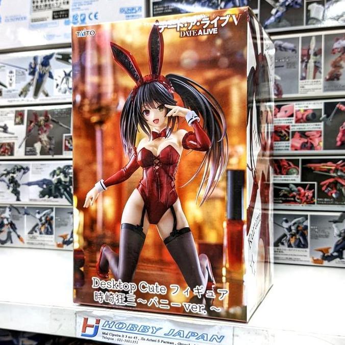 LARISS Desktop Cute Date A Live V Figure - Tokisaki Kurumi Bunny Ver Taito Prize Figure