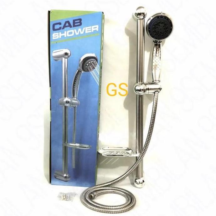 Hand Shower Tiang Set - Shower Tiang Kamar Mandi Bagus Murah